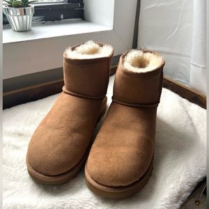 COPY - UGG Classic Mini II Boots in Chestnut